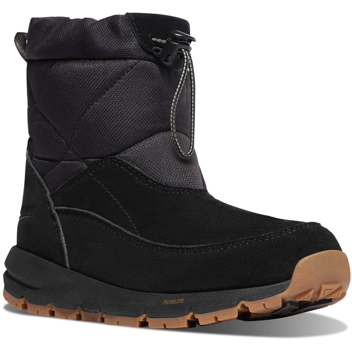 Danner Womens Cloud Cap Boots Black - FHG450286